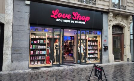 Visit Love Shop Brussels: Your Local Pleasure Boutique