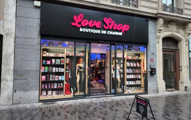 Visit Love Shop Brussels: Your Local Pleasure Boutique
