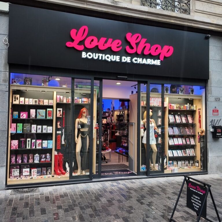Visit Love Shop Brussels: Your Local Pleasure Boutique