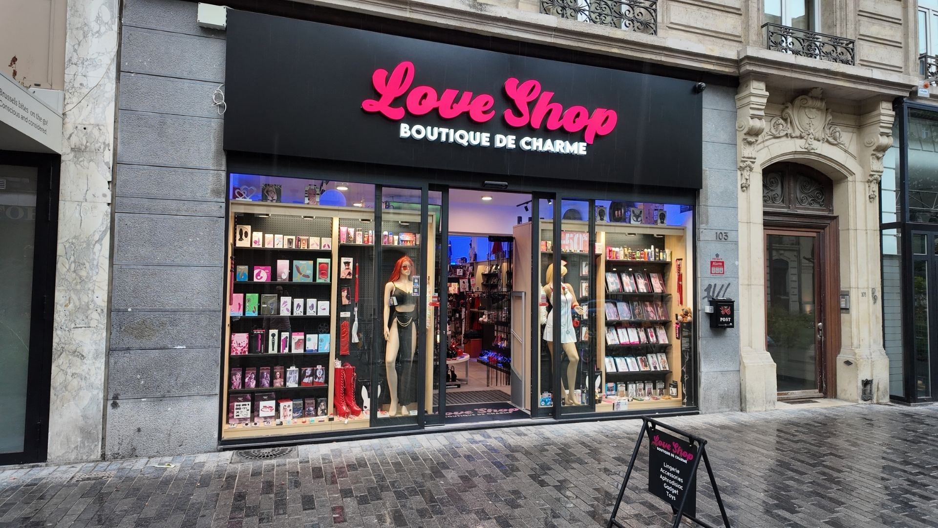 Visit Love Shop Brussels: Your Local Pleasure Boutique Visit Love Shop Brussels: Your Local Pleasure Boutique