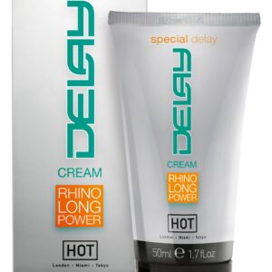 Rhino Long Power Delay Creme 50 ml