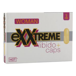 Exxtreme Woman Libido Caps 5 pcs