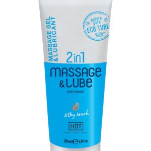 Massage & Glide Gel 2 in 1
