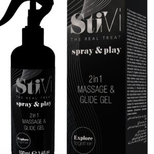 StiVi Massage & Glide Gel 100m