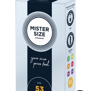 MISTER SIZE 53mm Condoms 10pcs
