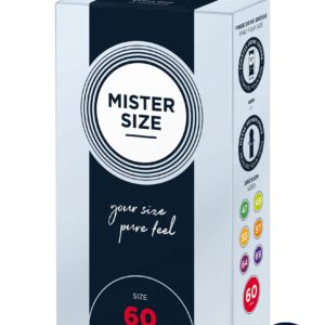 MISTER SIZE 60mm Condoms 10pcs