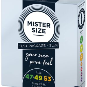 MISTER SIZE 47-49-53mm 3-pack