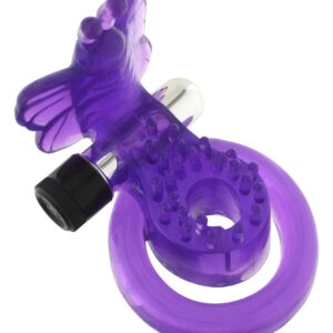 Cock & Ball Ring Butterfly