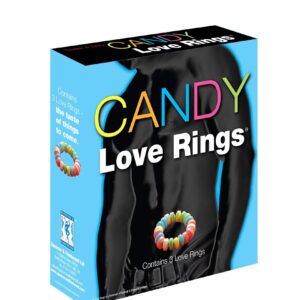 Candy Love Rings 3pcs