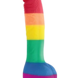 Pride Edition Dildo 8 inch