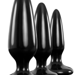 Pleasure Plug 3pc Trainer Kit