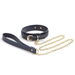 Bondage Couture Collar & Leash