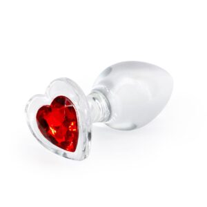 Crystal Desires Red Heart Medium