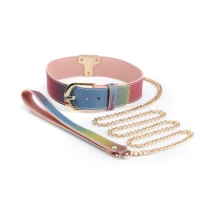 Spectra Bondage Collar & Leash