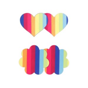 Pasties Heart & Flower 2 Pair