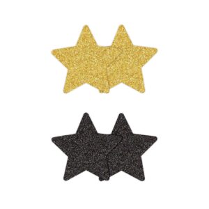 Pasties Glitter Stars 2 Pair