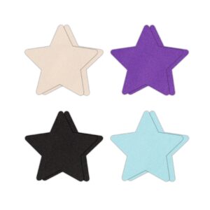 Pasties Star I Assorted 4 Pair