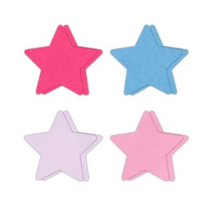 Pasties Star II Assort 4 Pair