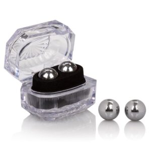 Silver Balls In Box