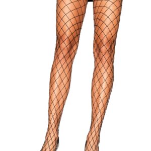 Elastane Diamond Fishnet Pantyhose