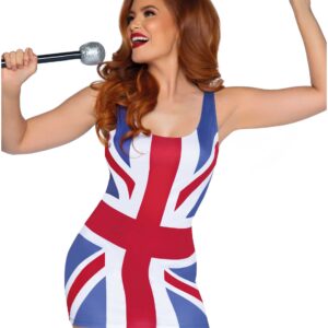 British Flag Dress