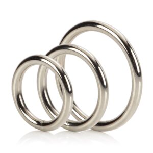 Silver Ring 3 Piece Set