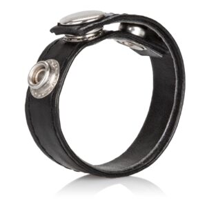 Leather 3-Snap Ring