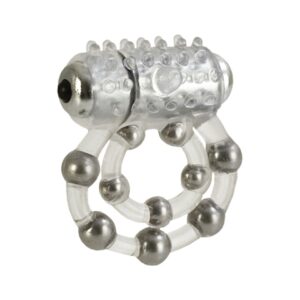 Ring 10 Stroke Beads Vibrating