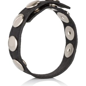Leather Multi-Snap Ring