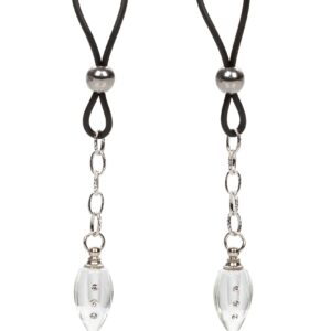 Nipple Jewel Crystal Teardrop