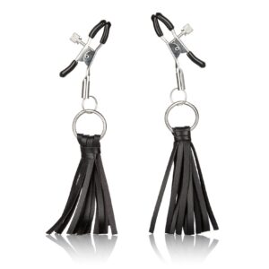 Playful Tassels Nipple Clamps
