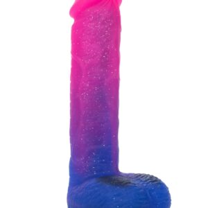 Ombre Hombre Vibrating Dildo