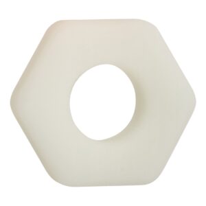 Silicone Prolong Sexagon Ring