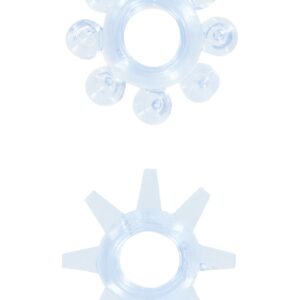 Power Stretchy Rings 2 pcs