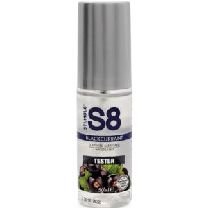 S8 Flavored Lubricant 50ml TESTER