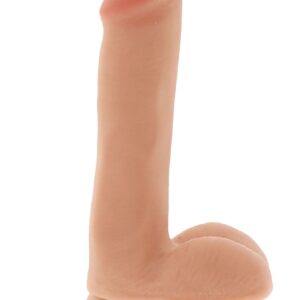 Dual Density Dildo TPE 17 cm