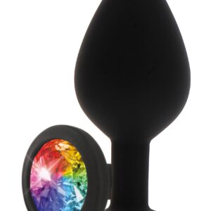 Rainbow Booty Jewel Medium