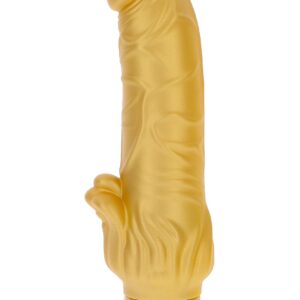Gold Dicker Stim Vibrator 22 cm