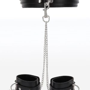 Heavy Collar and Wrist Cuffs