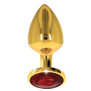 Butt Plug With Diamond Jewel S