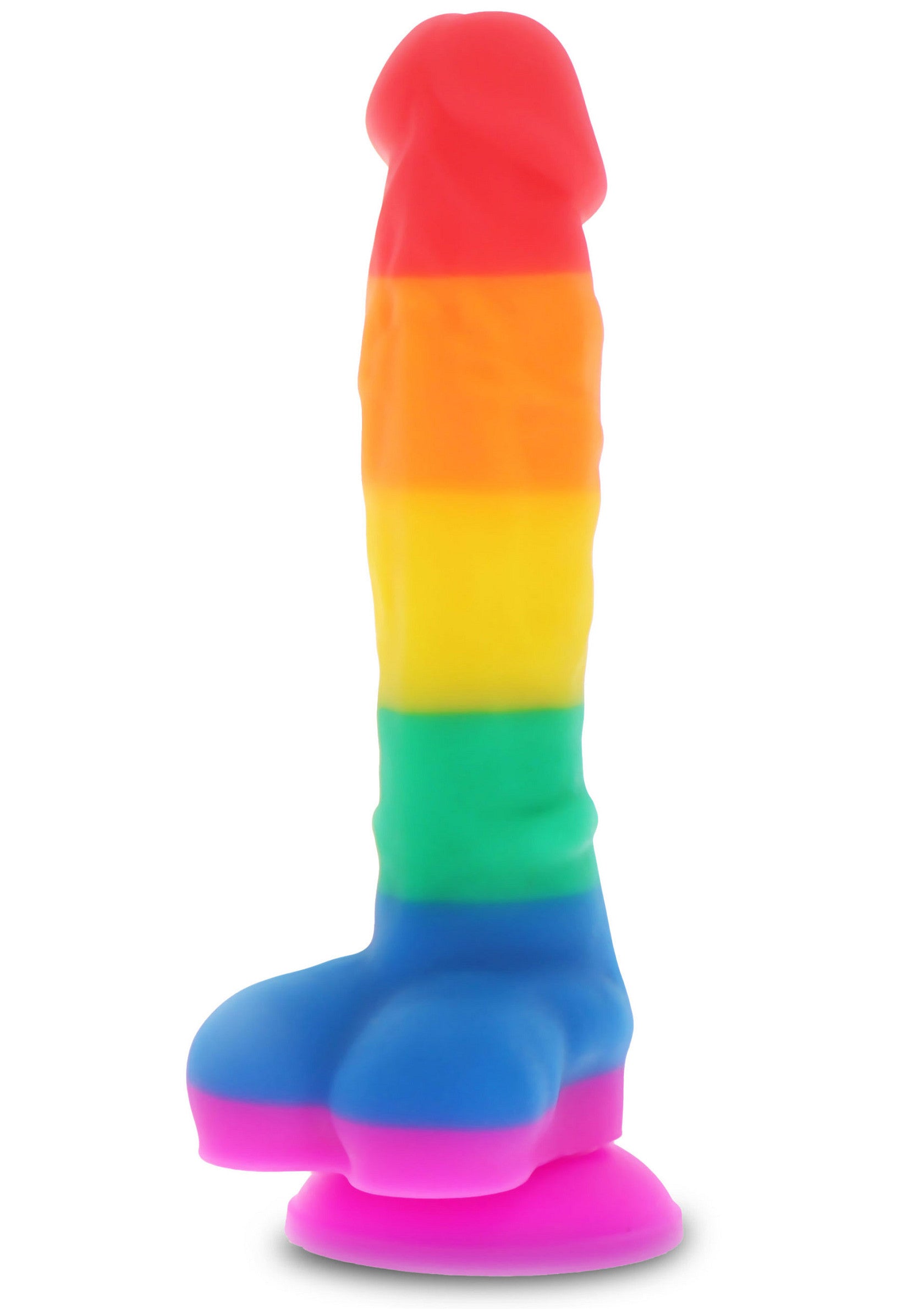 loveshop-brussels-8713221826978-Rainbow-Lover-Dildo-18-cm