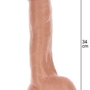 Extreme XXXL Dildo PVC 34 cm