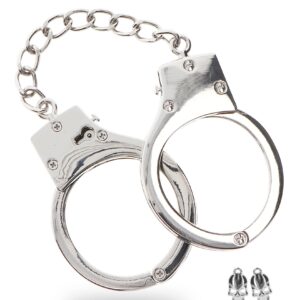Silver Plated BDSM Handcuffs