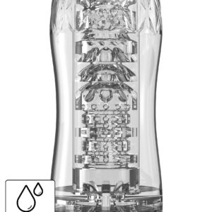 Clear Blast Vacuum Stroker