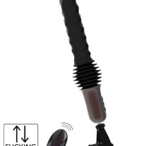 Anal Power Thrusting Vibrator