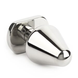 Heavy Steel Butt Plug Small