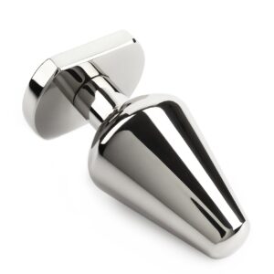 Heavy Steel Butt Plug Medium