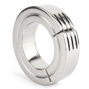 Hinged Magnetic Cockring 40mm