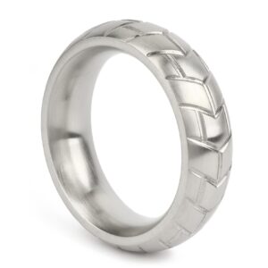 MeGa Tire C-Ring Satin 45mm