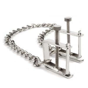 Press Nipple Clamps With Chain
